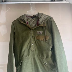 Patagonia pull over Henley style jacket